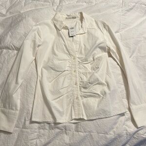 TAGS ON! Abercrombie and Fitch Women’s button down